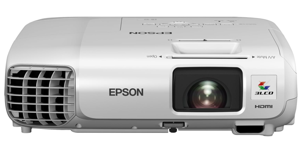 Proyector Epson Proyector LCD V11H687020, PowerLite 98H, blanco Colombia