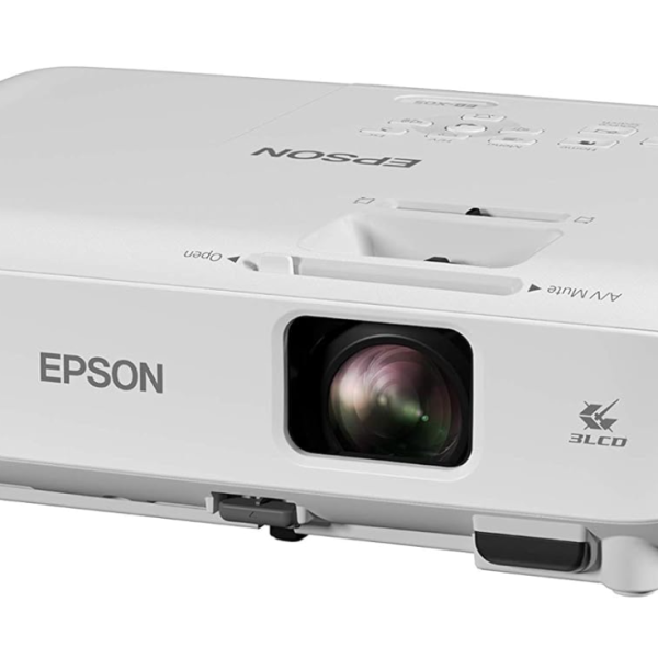 Proyector Epson Videoproyector Powerlite X05+, XGA 3300 lúmenes blanco y color, 3LCD con HDMI memoria USB (USB display) para Corporativo Wi-Fi Opcional Colombia (1)